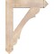 Ekena Millwork Olympic Arts & Crafts Smooth Bracket, Douglas Fir, 5 1/2"W x 32"D x 40"H BKT06X32X40OLY03SDF - alternate 4